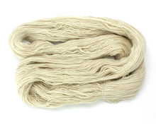 Load image into Gallery viewer, Oatmeal—Hand-Dyed Yarn (fingering, dk, worsted and bulky weight)
