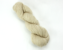 Load image into Gallery viewer, Oatmeal—Hand-Dyed Yarn (fingering, dk, worsted and bulky weight)
