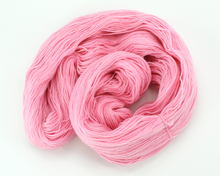 Load image into Gallery viewer, Pink—Hand-Dyed Yarn (fingering, dk, worsted and bulky weight yarn)
