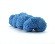 Rainbow Blue—Hand-Dyed Yarn (fingering, dk, worsted and bulky weight yarn)