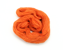 Load image into Gallery viewer, Rainbow Orange—Hand-Dyed Yarn (fingering, dk, worsted and bulky weight yarn)
