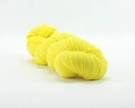 Rainbow Yellow—Hand-Dyed Yarn (fingering, dk, worsted and bulky weight yarn)