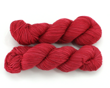 Load image into Gallery viewer, Rusty Red—Hand-Dyed Yarn (fingering, dk, worsted and bulky weight yarn)

