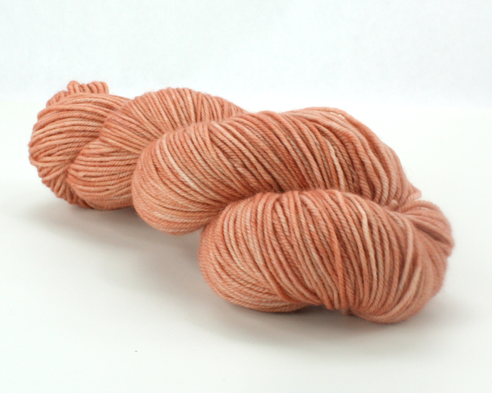 Rusty Rose—Hand-Dyed Yarn (fingering, dk, worsted and bulky weight yarn)