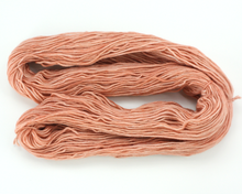 Load image into Gallery viewer, Rusty Rose—Hand-Dyed Yarn (fingering, dk, worsted and bulky weight yarn)
