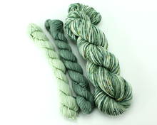 Load image into Gallery viewer, Spring Tide Sock Set—Hand-Dyed Yarn (fingering weight)
