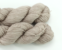 Load image into Gallery viewer, Sandy Beach—Hand-Dyed Yarn (fingering, dk, worsted and bulky weight yarn)
