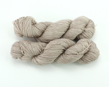 Load image into Gallery viewer, Sandy Beach—Hand-Dyed Yarn (fingering, dk, worsted and bulky weight yarn)
