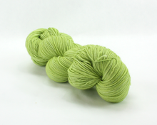 Load image into Gallery viewer, Spring Green—Hand-Dyed Yarn (fingering, dk, worsted and bulky weight yarn)
