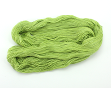 Load image into Gallery viewer, Spring Green—Hand-Dyed Yarn (fingering, dk, worsted and bulky weight yarn)
