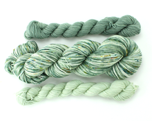 Load image into Gallery viewer, Spring Tide Sock Set—Hand-Dyed Yarn (fingering weight)
