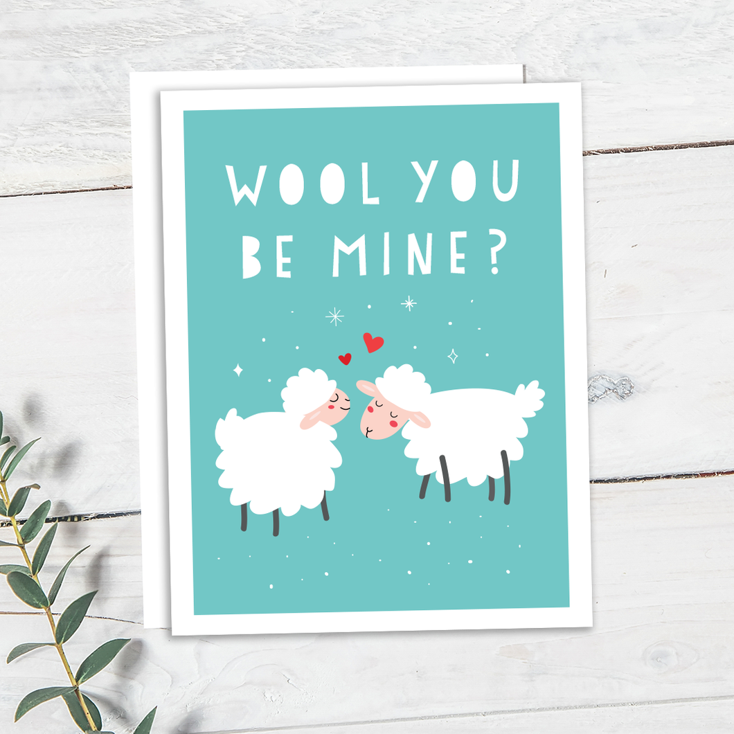 Wool you be mine?