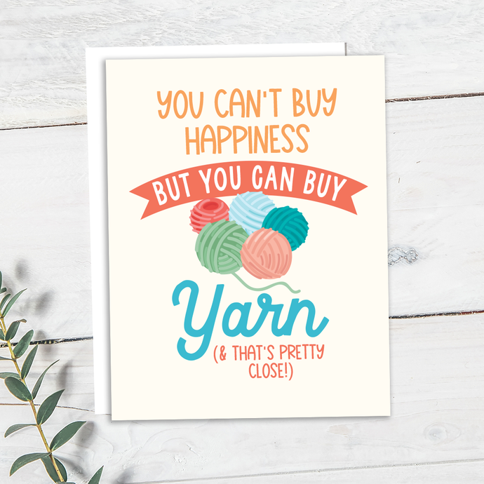 You Can Buy Yarn!