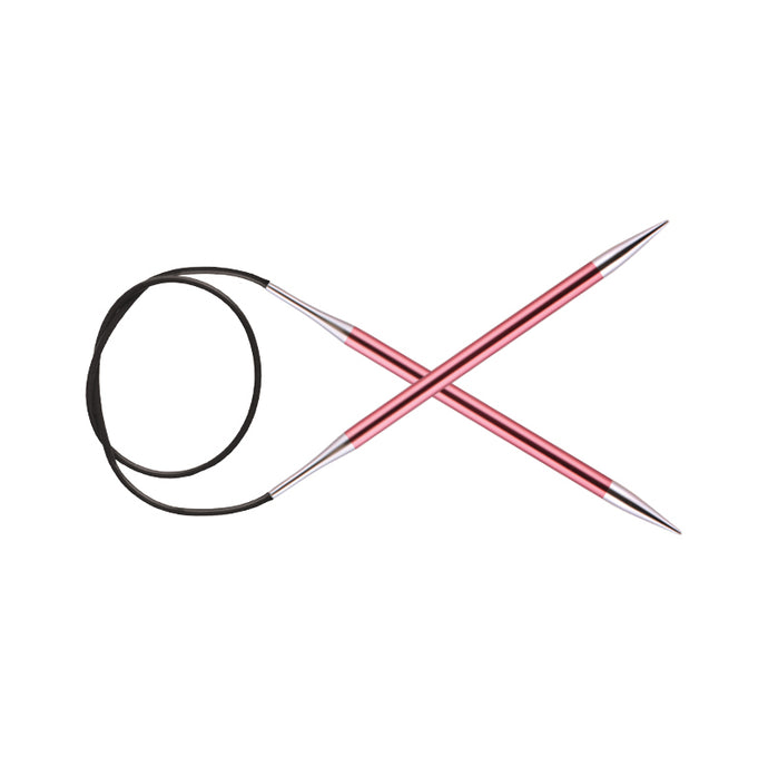 Knitters Pride Zing Fixed Circular Needle – 16″ (40 CM)