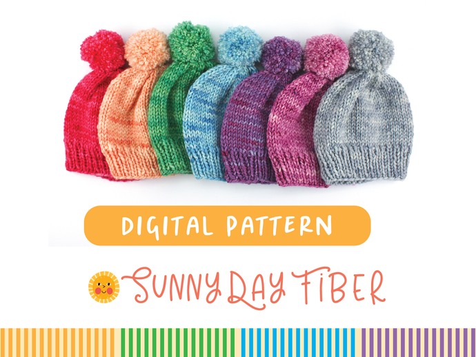 Classic Beanie Hat Pattern