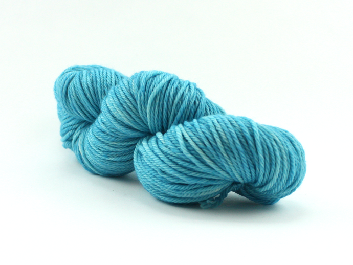 Blue Bayou—Hand-Dyed Yarn (fingering, dk, worsted and bulky weight)