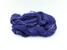Load image into Gallery viewer, Blueberry—Hand-Dyed Yarn (fingering, dk, worsted and bulky weight yarn)
