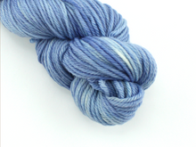 Load image into Gallery viewer, Blue Skies—Hand-Dyed Yarn (fingering, dk, worsted and bulky weight yarn)
