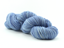 Load image into Gallery viewer, Blue Skies—Hand-Dyed Yarn (fingering, dk, worsted and bulky weight yarn)
