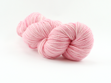 Load image into Gallery viewer, Candy Heart Pink—Hand-Dyed Yarn (fingering, dk, worsted and bulky weight yarn)
