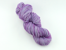 Load image into Gallery viewer, Candy Heart Purple—Hand-Dyed Yarn (fingering, dk, worsted and bulky weight yarn)
