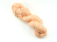 Load image into Gallery viewer, Coral—Hand-Dyed Yarn (fingering, dk, worsted and bulky weight yarn)
