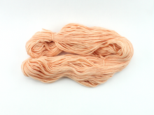 Load image into Gallery viewer, Coral—Hand-Dyed Yarn (fingering, dk, worsted and bulky weight yarn)
