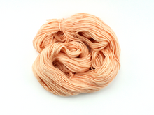 Load image into Gallery viewer, Coral—Hand-Dyed Yarn (fingering, dk, worsted and bulky weight yarn)
