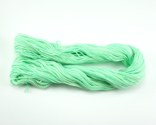 Load image into Gallery viewer, Mint Green—Hand-Dyed Yarn (fingering, dk, worsted and bulky weight yarn)
