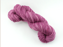 Load image into Gallery viewer, Raspberry—Hand-Dyed Yarn (fingering, dk, worsted and bulky weight yarn)
