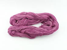 Load image into Gallery viewer, Raspberry—Hand-Dyed Yarn (fingering, dk, worsted and bulky weight yarn)

