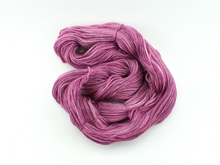 Load image into Gallery viewer, Raspberry—Hand-Dyed Yarn (fingering, dk, worsted and bulky weight yarn)
