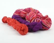 Load image into Gallery viewer, Spicy Hot Sock Set—Hand-Dyed Yarn (fingering weight)
