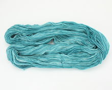 Load image into Gallery viewer, Teal—Hand-Dyed Yarn (fingering, dk, worsted and bulky weight)
